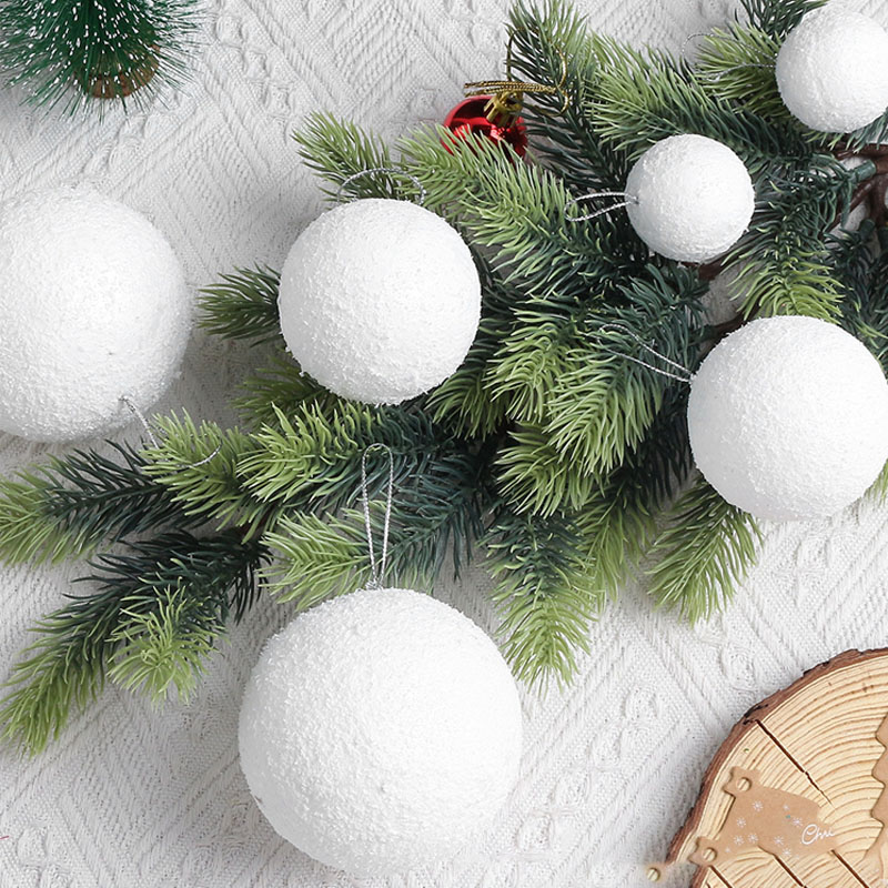 4/6/8CM White Foam Balls Chris - Wedding Supply Kit avaliação e preço