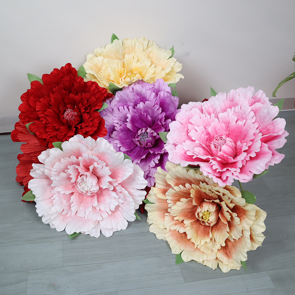 30-80cm Giant Velvet Peony Flo - Wedding Supply Bulk avaliação e preço
