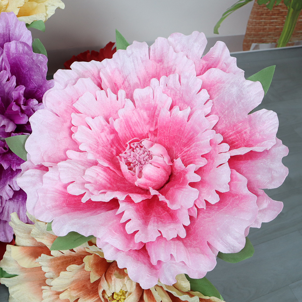 30-80cm Giant Velvet Peony Flo - Wedding Supply Bulk avaliação e preço