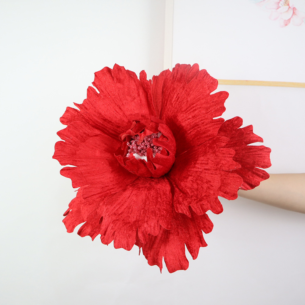 30-80cm Giant Velvet Peony Flo - Wedding Supply Bulk avaliação e preço