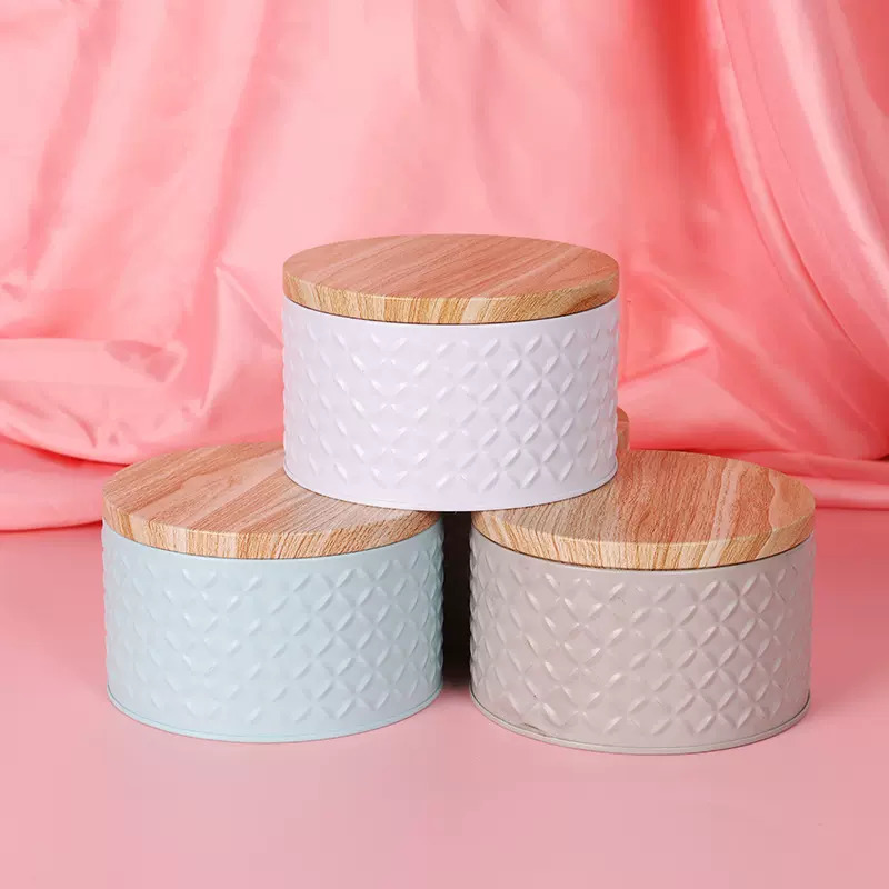 Makou-Iron Gift Box with Woode - Wedding Party Supply Store avaliação e preço