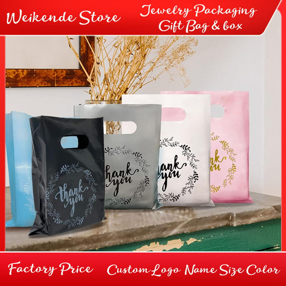 Thank You Merchandise Bags Cus - Wedding Supply Business avaliação e preço