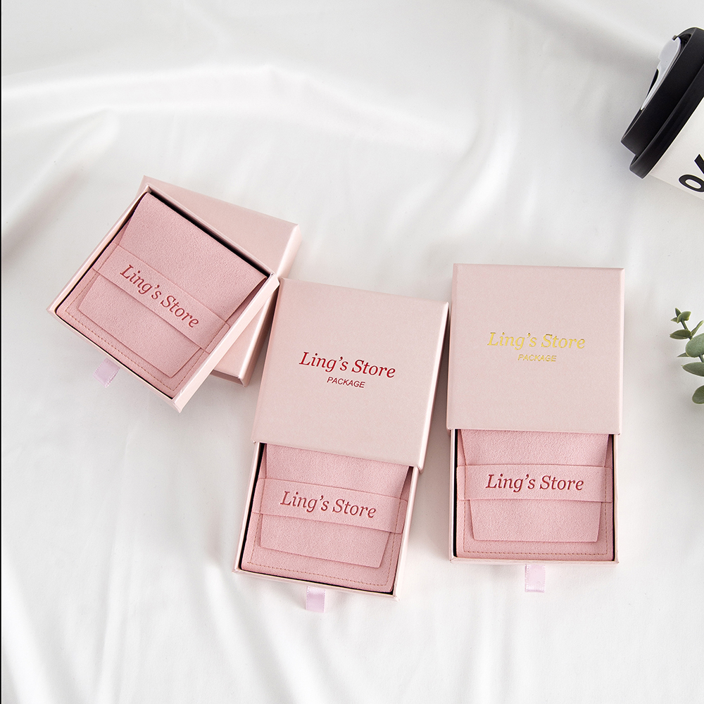Personalized Logo 8x8cm Jewelr - Wedding Favor Box avaliação e preço