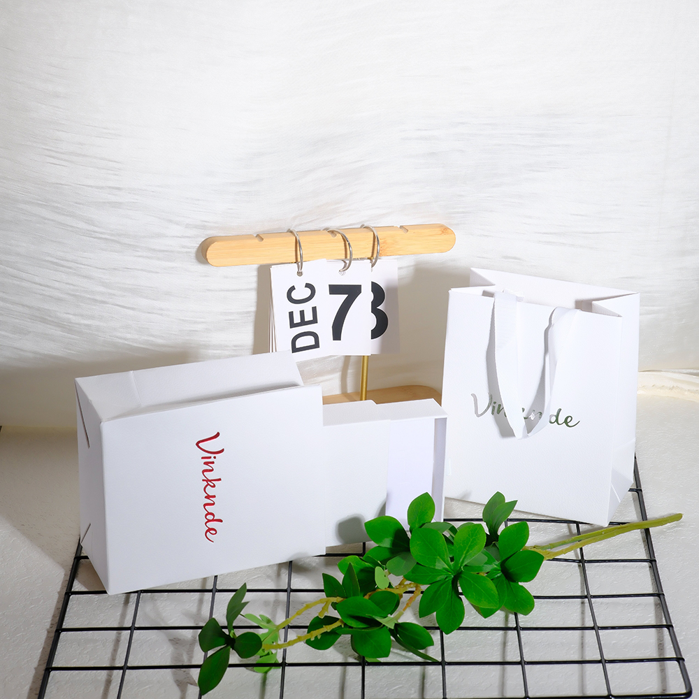 Custom Logo 12.5x15x7.5cm Navy - Wedding Favor Box avaliação e preço