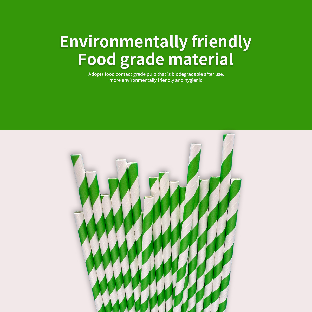 100 Pcs Biodegradable Green an - Wedding Supply Bulk avaliação e preço