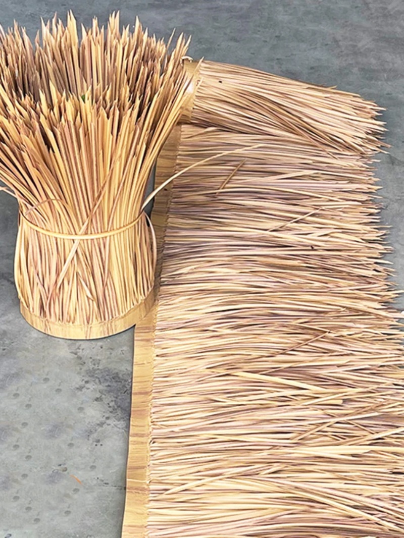 10m hot melt simulated thatch  - Wedding Party Supply Store avaliação e preço