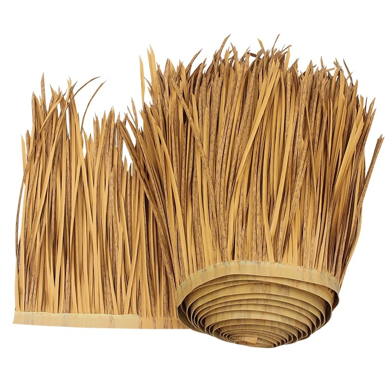 10m hot melt simulated thatch  - Wedding Party Supply Store avaliação e preço
