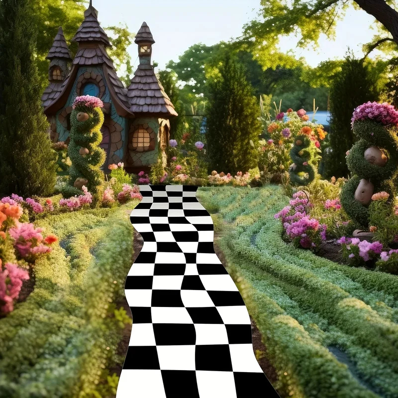 VIKAMA Black White Checkered R - Wedding Tap avaliação e preço