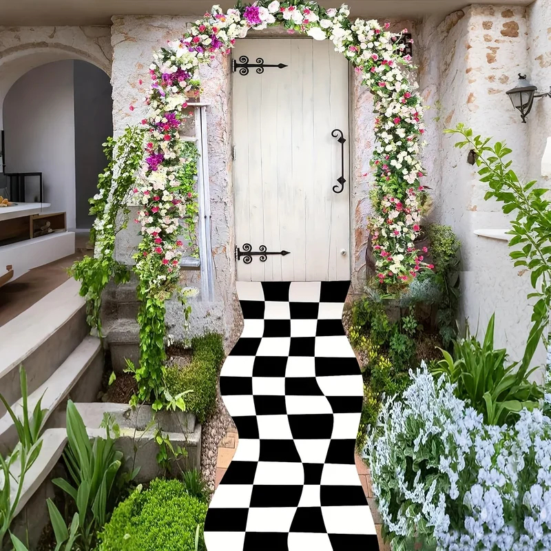 VIKAMA Black White Checkered R - Wedding Tap avaliação e preço