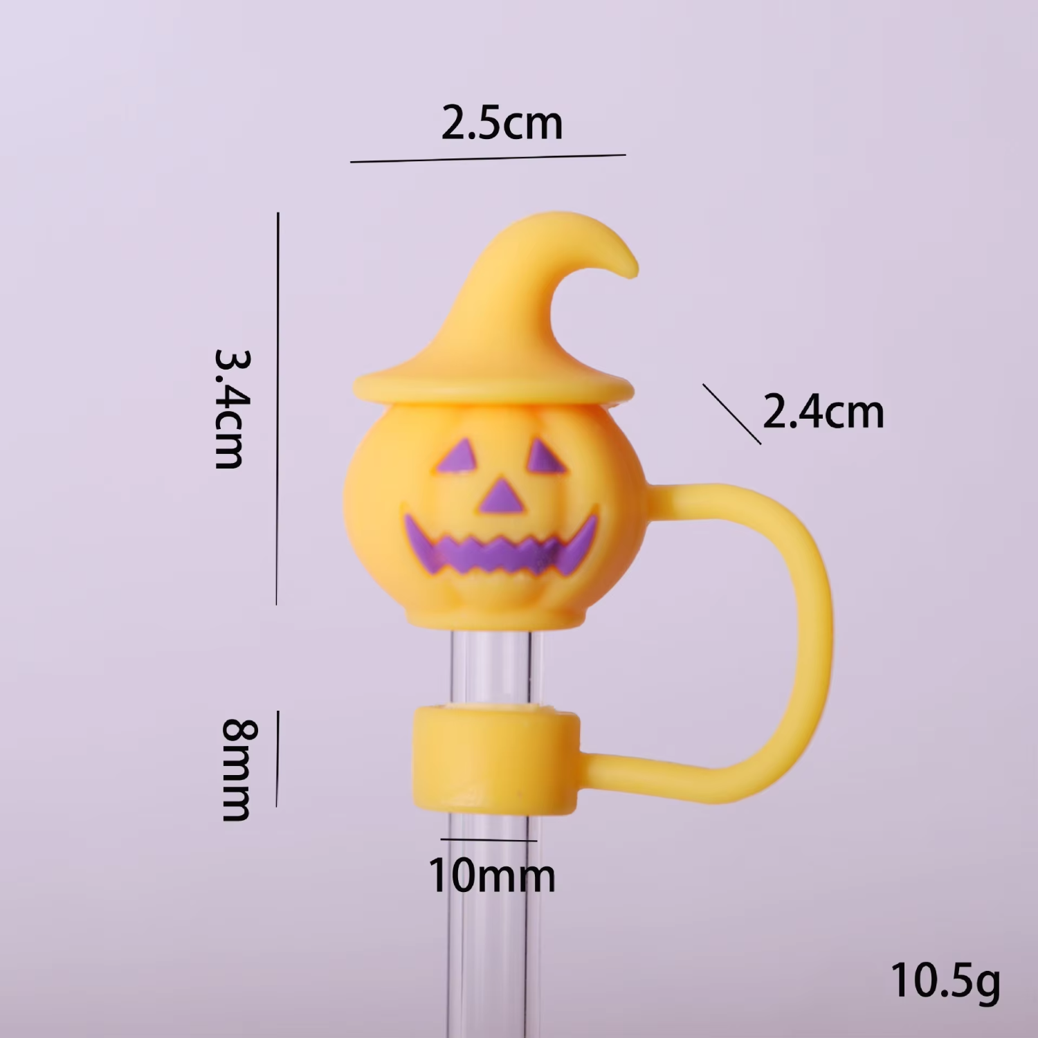Silicone Straw Cover Charms Ac - Wedding Solution avaliação e preço