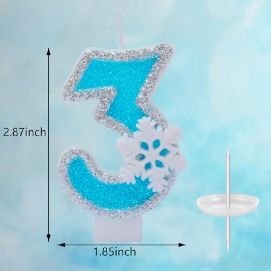 Blue Frozen Birthday Party Dec - Wedding Supply Decor avaliação e preço