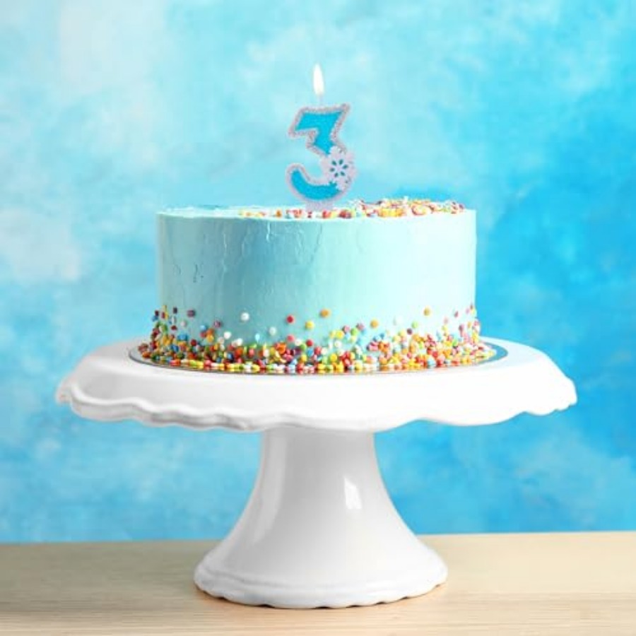 Blue Frozen Birthday Party Dec - Wedding Supply Decor avaliação e preço