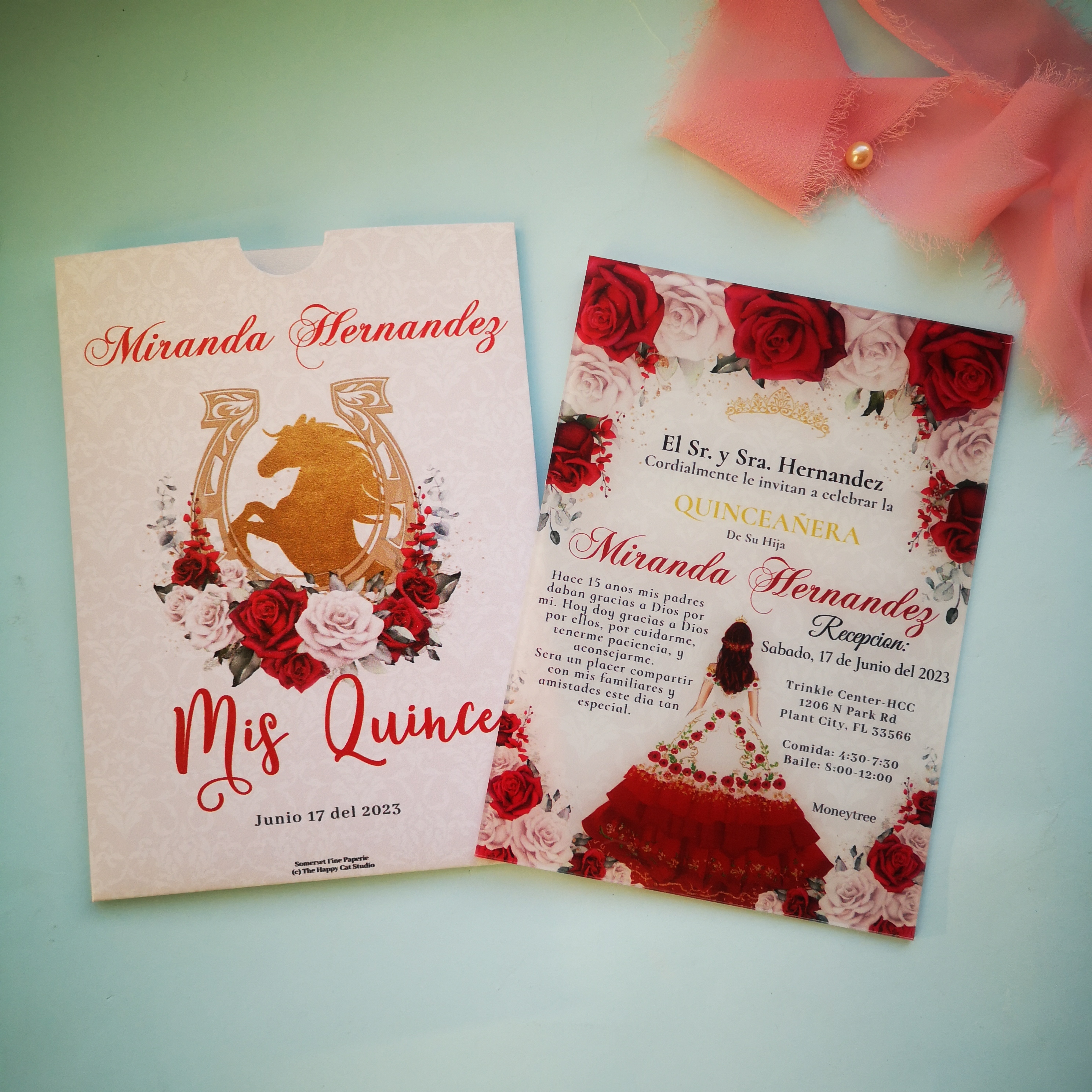 Clear Acrylic Invitation for S - Wedding Supply Business avaliação e preço