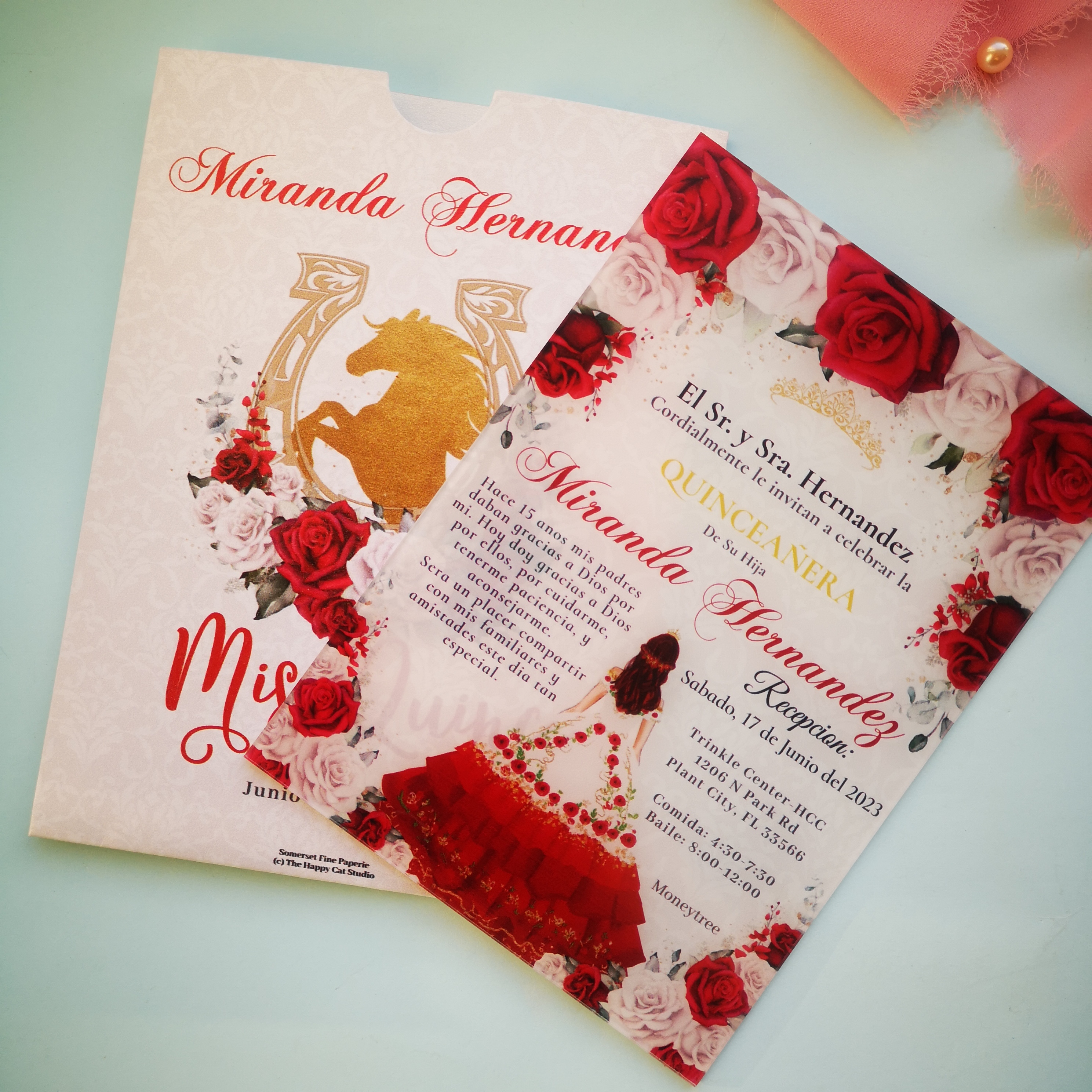 Clear Acrylic Invitation for S - Wedding Supply Business avaliação e preço