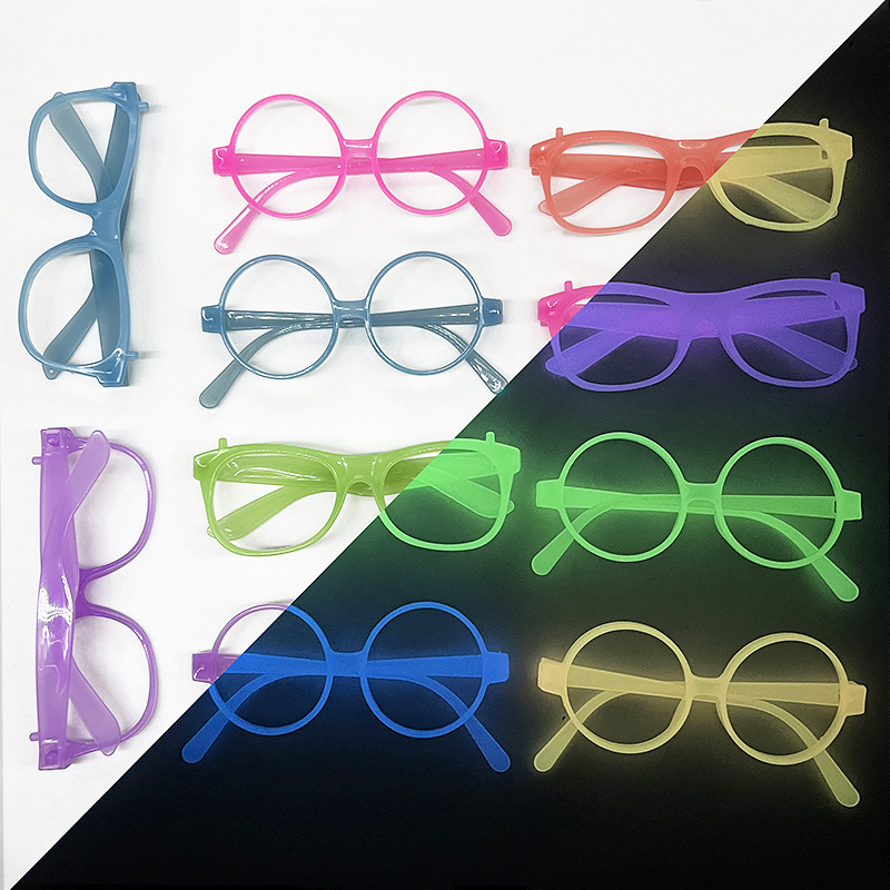 1PC Glow In The Dark Neon Glas - Wedding Supply Bulk avaliação e preço