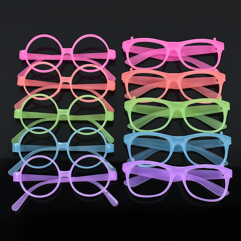 1PC Glow In The Dark Neon Glas - Wedding Supply Bulk avaliação e preço