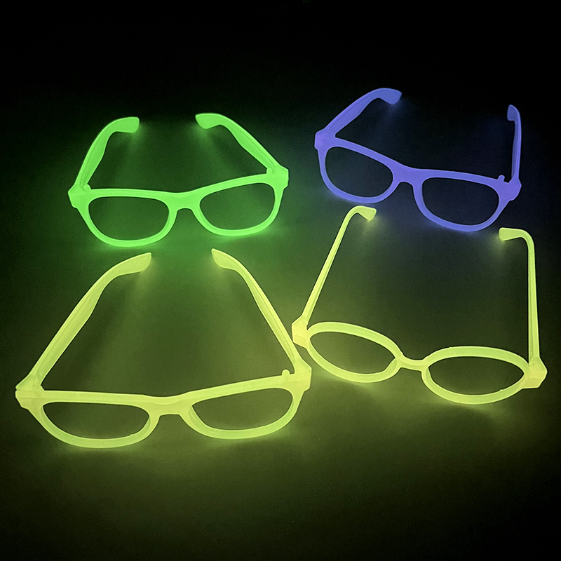 1PC Glow In The Dark Neon Glas - Wedding Supply Bulk avaliação e preço