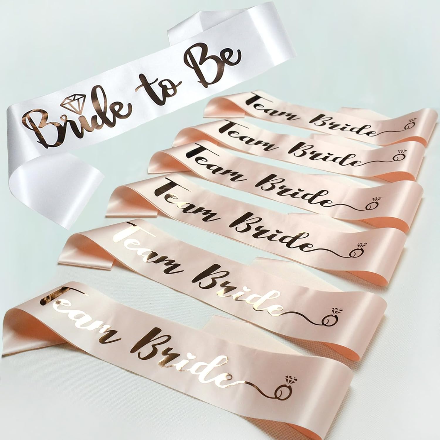 Rose Gold Bachelorette Party D - Wedding Supply Kit avaliação e preço