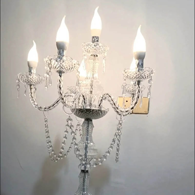 Modern Luxury Candle Lamps Wed - Wedding Supply Decor avaliação e preço