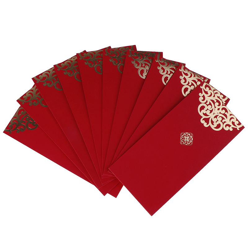 10pcs Happy Lucky New Year Wed - Wedding Envelopes avaliação e preço