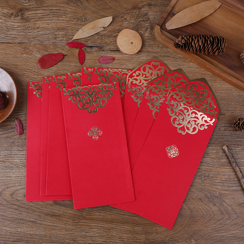 10pcs Happy Lucky New Year Wed - Wedding Envelopes avaliação e preço