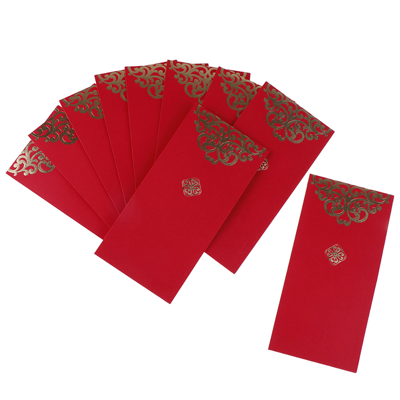 10pcs Happy Lucky New Year Wed - Wedding Envelopes avaliação e preço