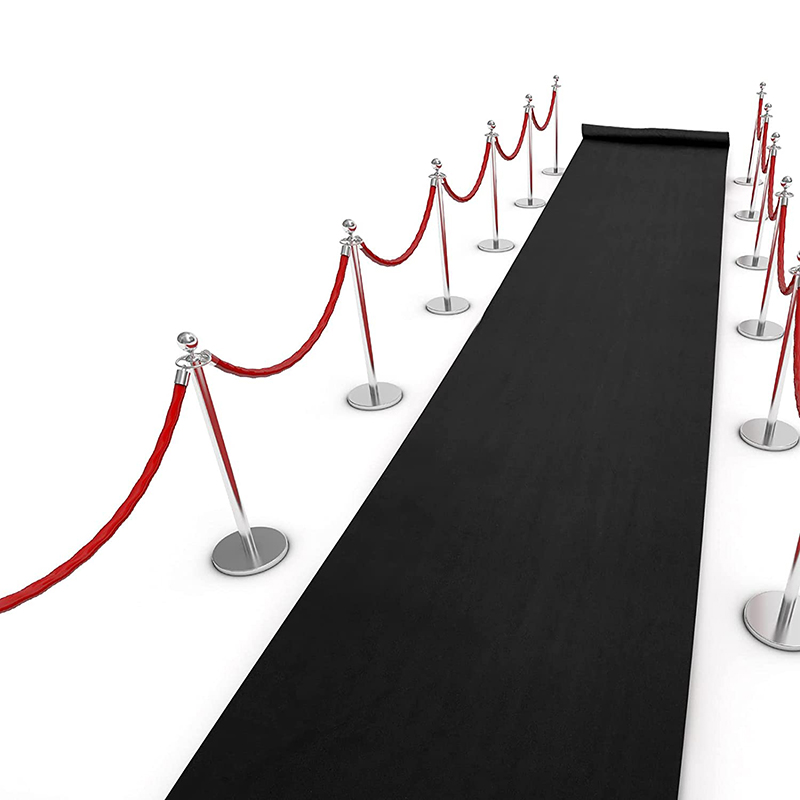 Black Carpet Anti-slip Wedding - Wedding Tap avaliação e preço