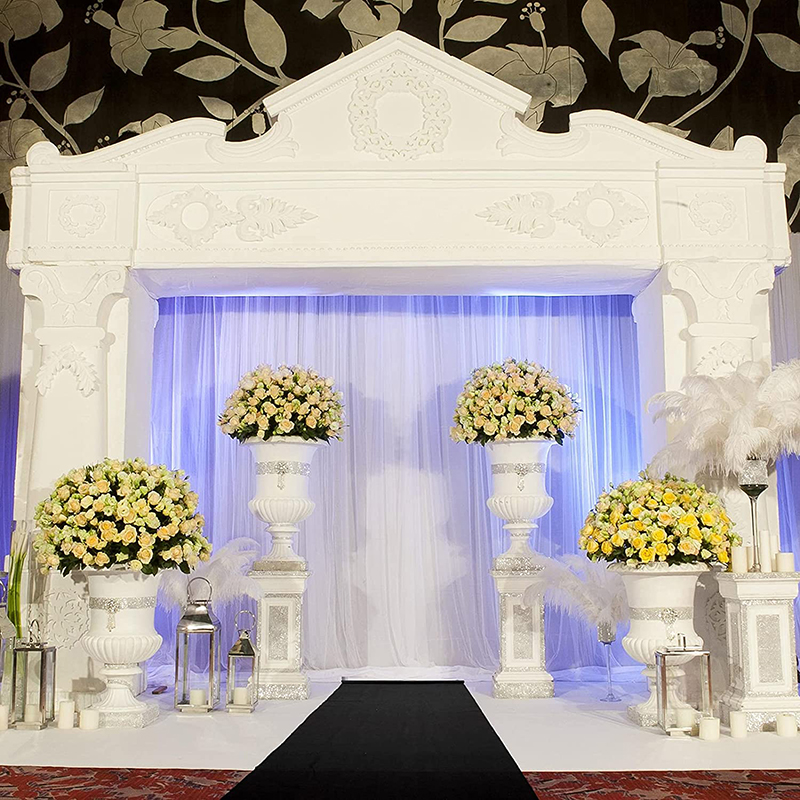 Black Carpet Anti-slip Wedding - Wedding Tap avaliação e preço