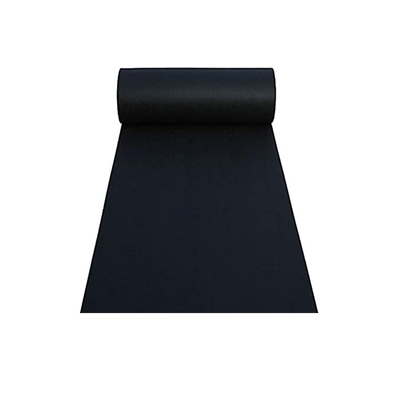 Black Carpet Anti-slip Wedding - Wedding Tap avaliação e preço